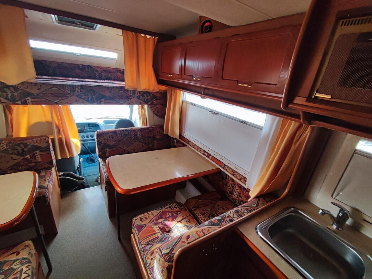 Elnagh CAMPER 6 POSTI OMOLOGATI E 7 LETTO