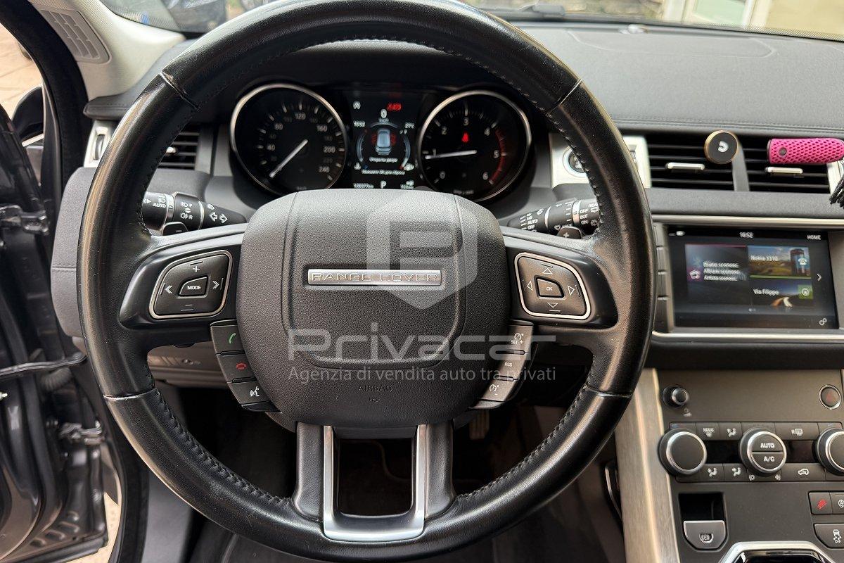 LAND ROVER Range Rover Evoque 2.0 TD4 150 CV 5p. SE Dynamic