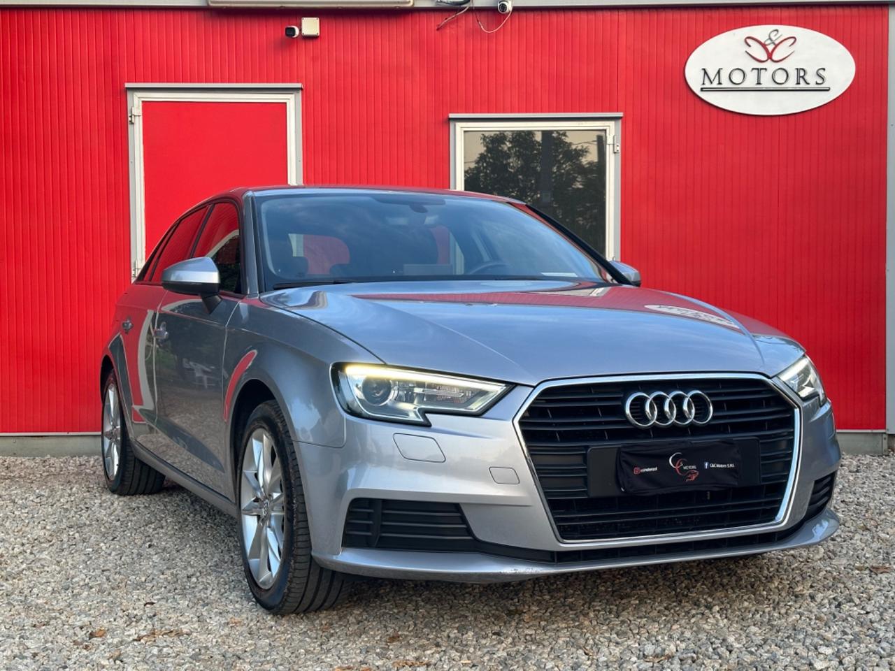 Audi A3 SPB 1.6 TDI 116 CV S tronic Sport