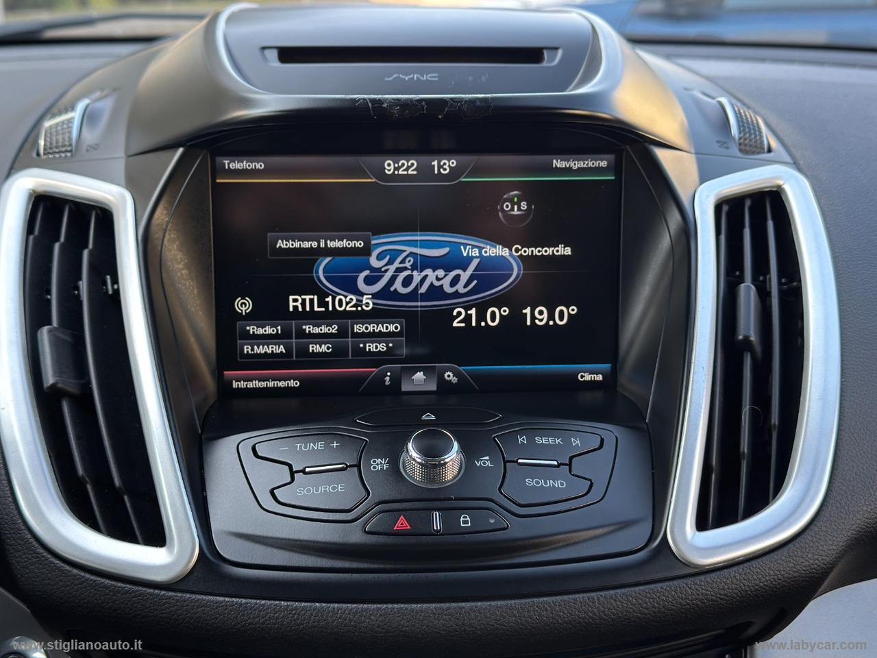 FORD Kuga 2.0 TDCI 120 CV S&S 2WD Titanium