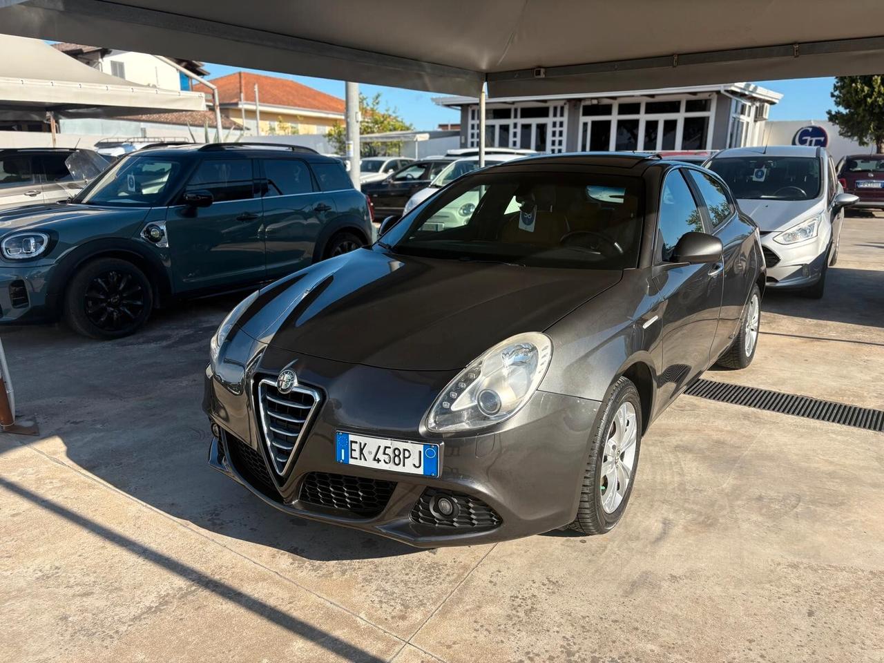 Alfa Romeo Giulietta 1.4 Turbo MultiAir Exclusive