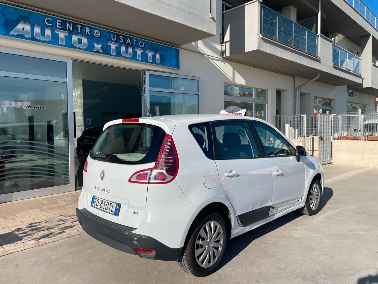 Renault Scénic 1.5 dCi 110CV Dynamique