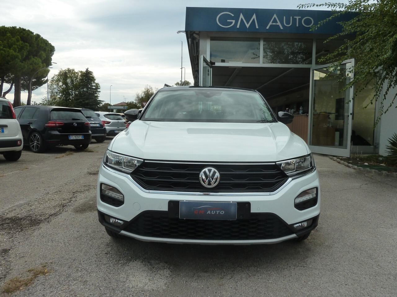 W T-ROC 1.6 TDI 120 CV BlueMotion EURO 6