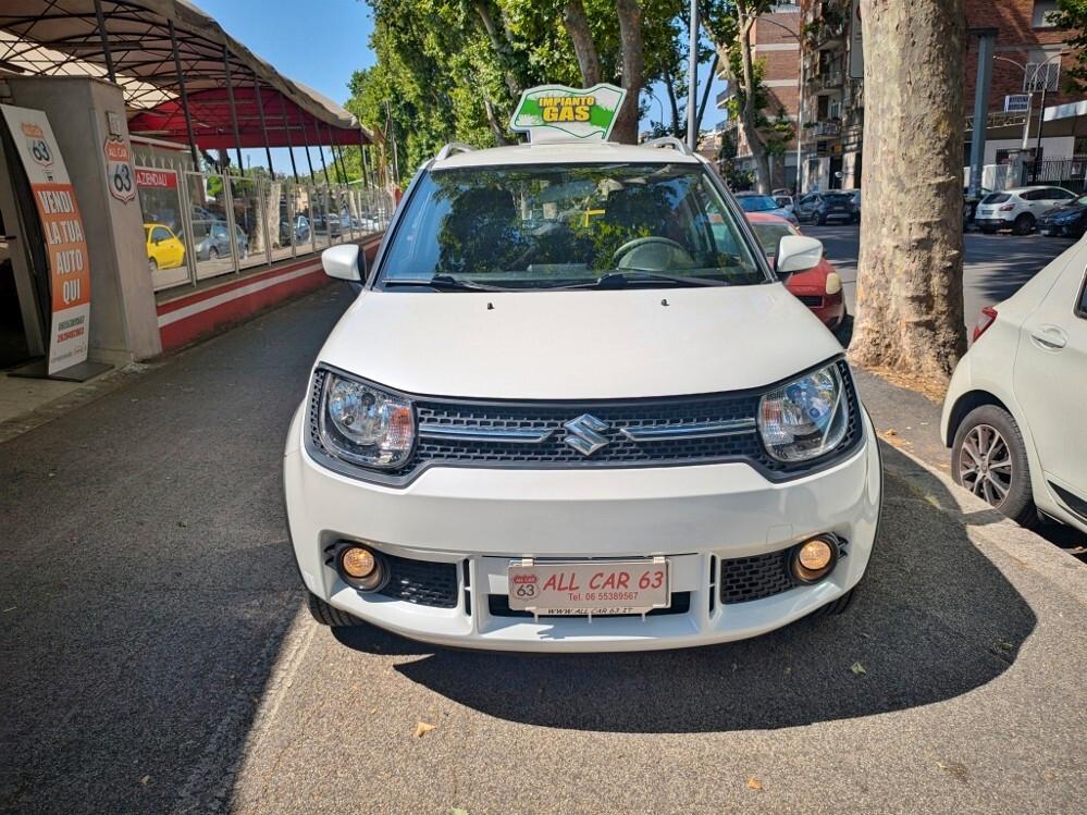 Suzuki Ignis 1.2 GPL UNICO PROPRIETARIO EURO 6