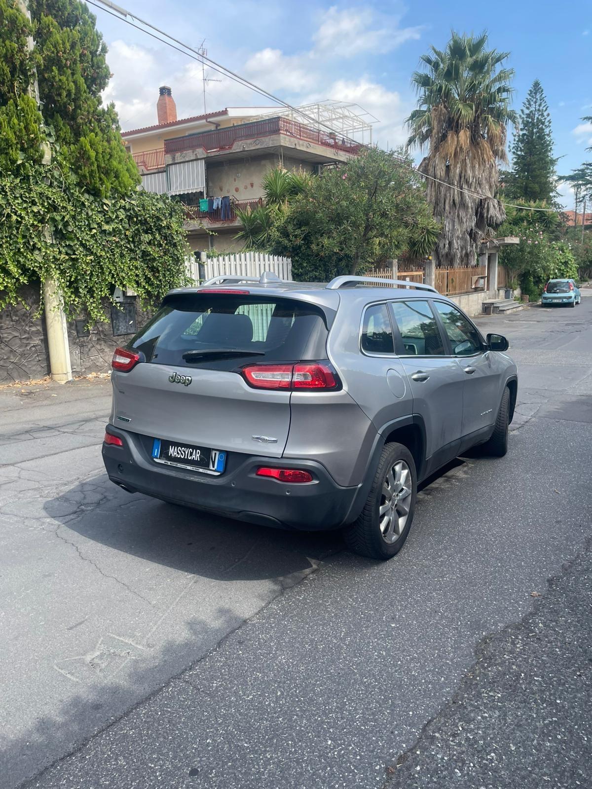 Jeep Cherokee 2.0 Mjt II Limited