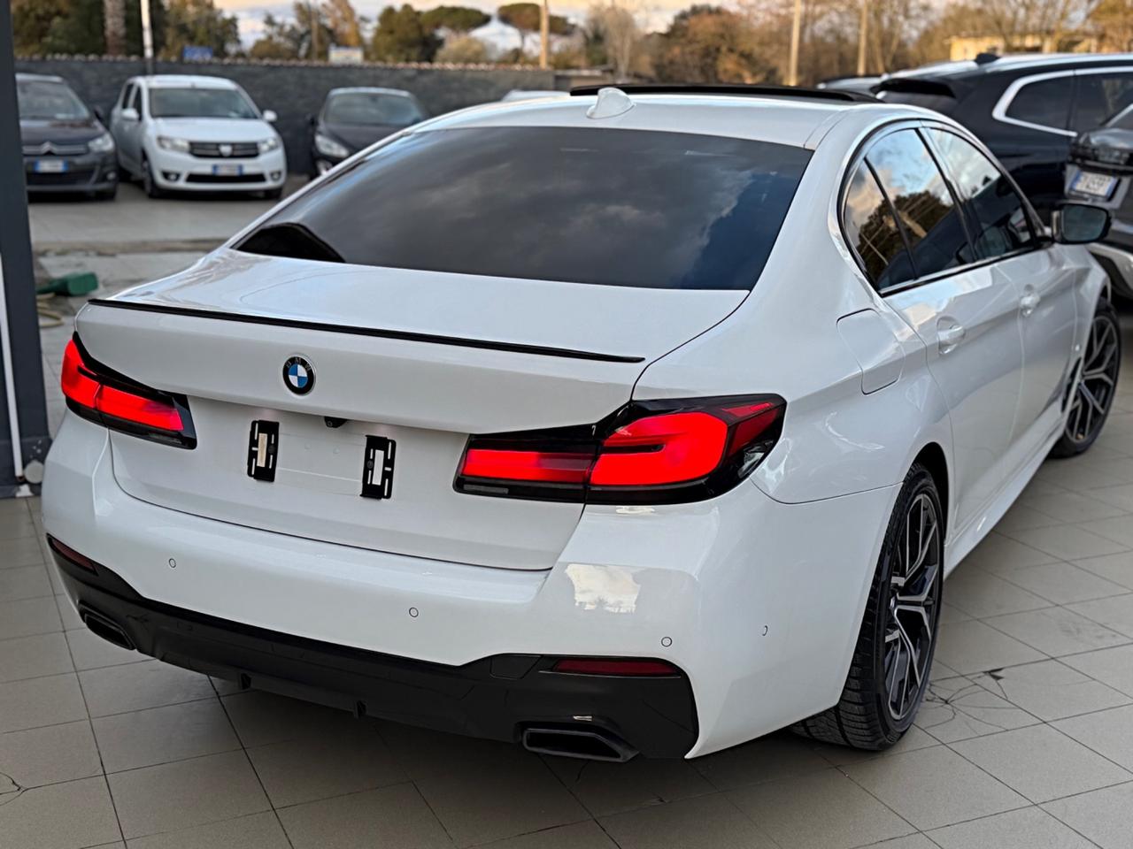 Bmw 530 530d 48V xDrive Msport Extra Full Garanzia 12 Mesi