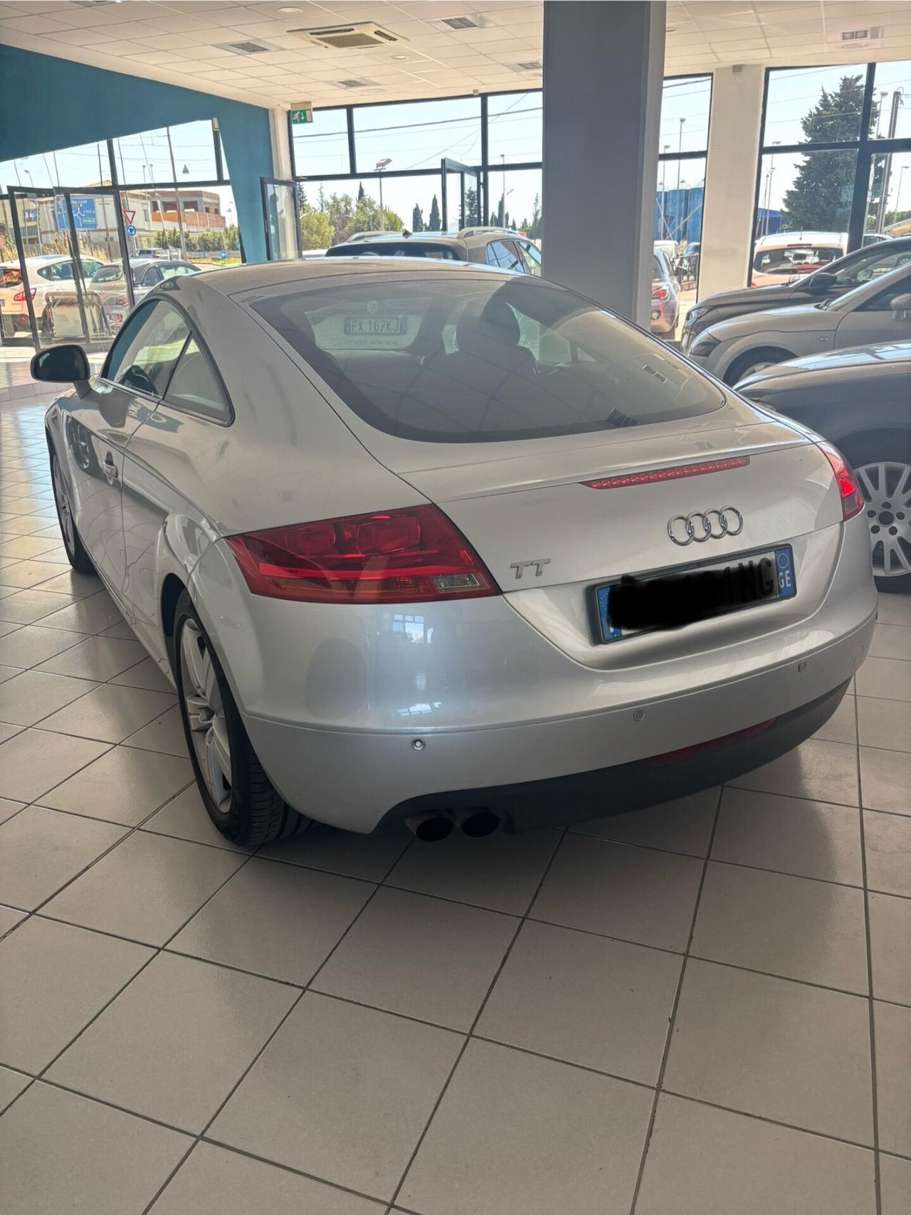 Audi TT Coupé 2.0 TFSI Advanced plus