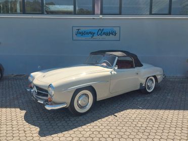 Mercedes-benz 190 SL con HardTop