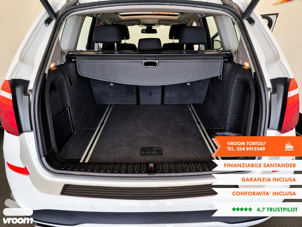 BMW X3 (F25) X3 xDrive20d