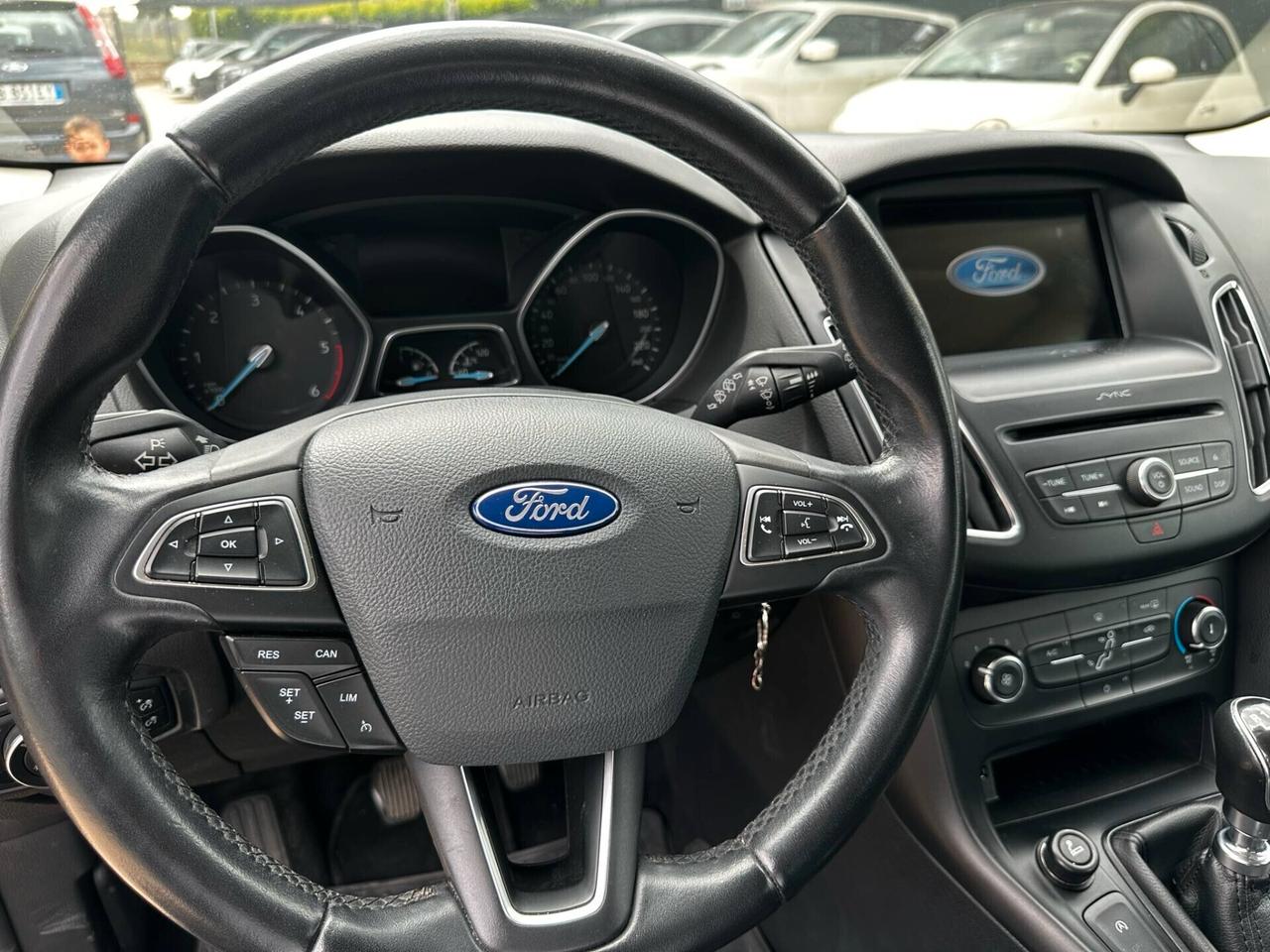 Ford Focus 1.5 TDCi 120CV SW Titanium 2018