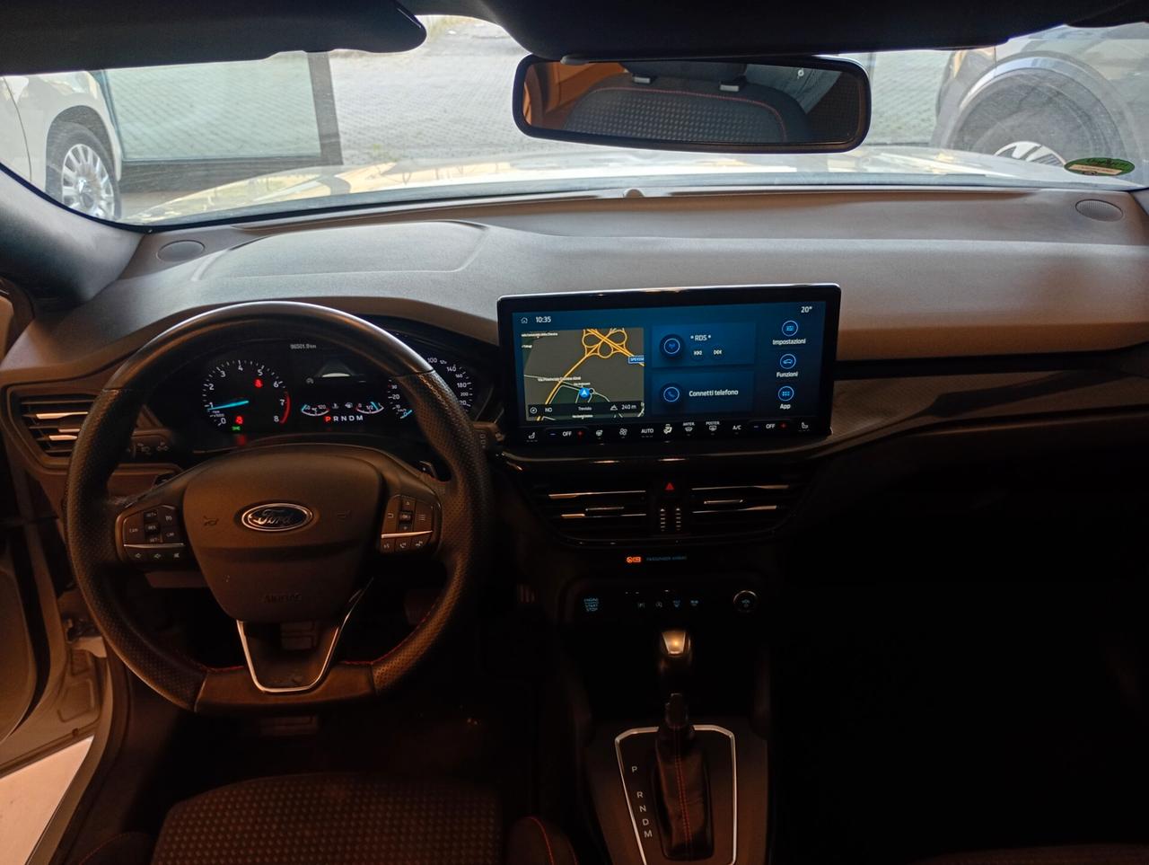 Ford Focus 1.0 EcoBoost Hybrid 155 CV Powershift SW ST-Line