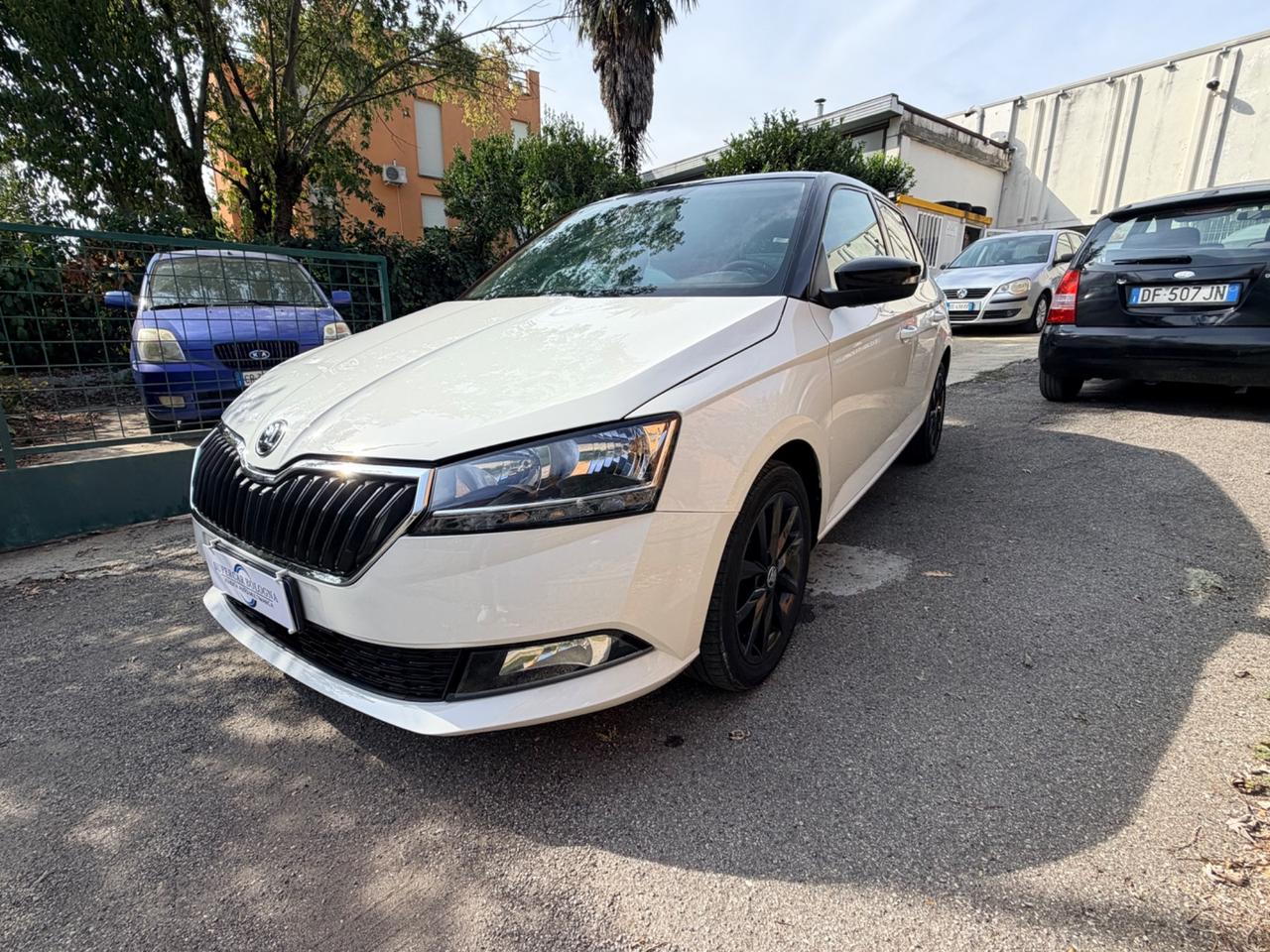 Skoda Fabia 1.0 MPI 60 CV Twin Color Nero