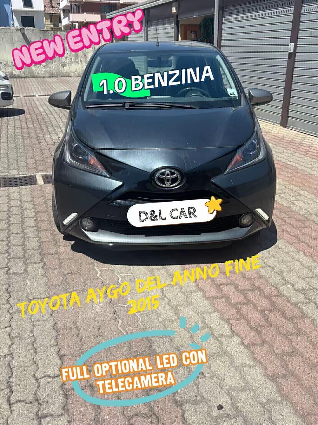 Toyota Aygo X 1.0 VVT-i 72 CV 5 porte Lounge
