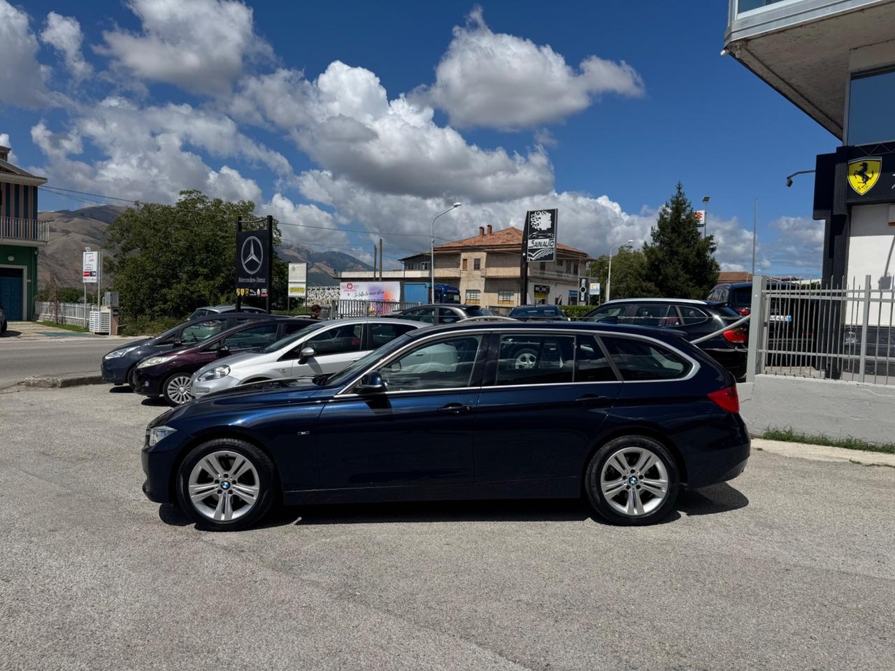 Bmw 320d Touring sport GARANZIA