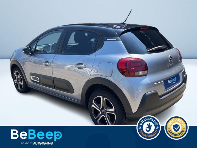 Citroën C3 1.2 PURETECH LIVE S&S 83CV MY20