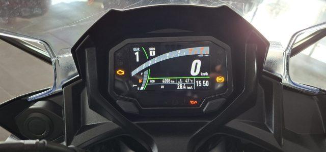 KAWASAKI Ninja 650 NINJA 650 nero opaco