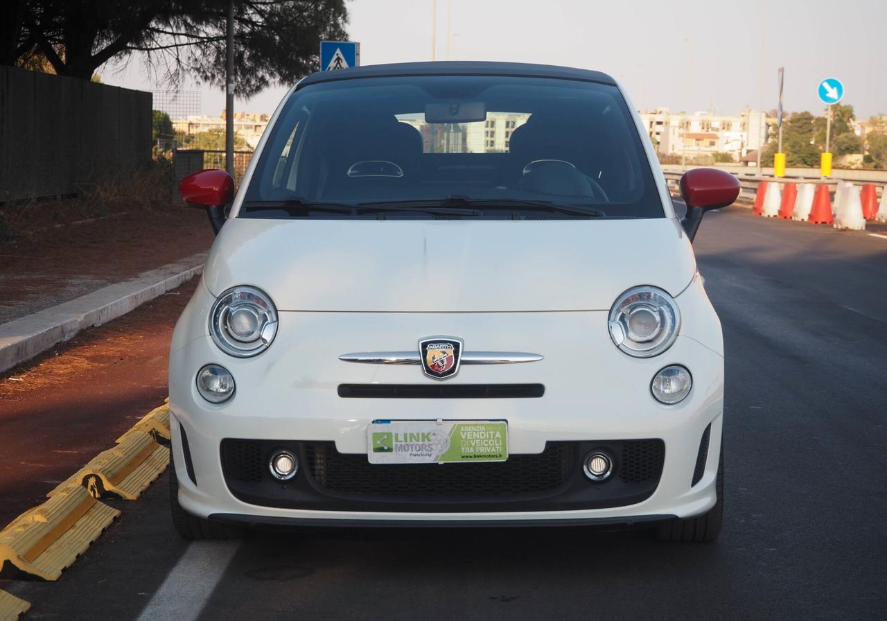 Abarth 500 C 1.4 Turbo T-Jet MTA