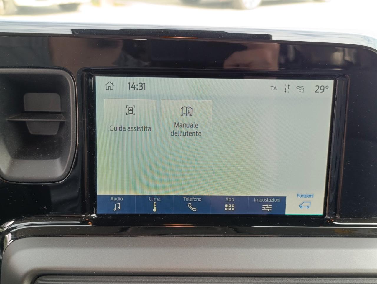 FORD Tourneo Courier II 1.0 ecoboost 125cv Titanium