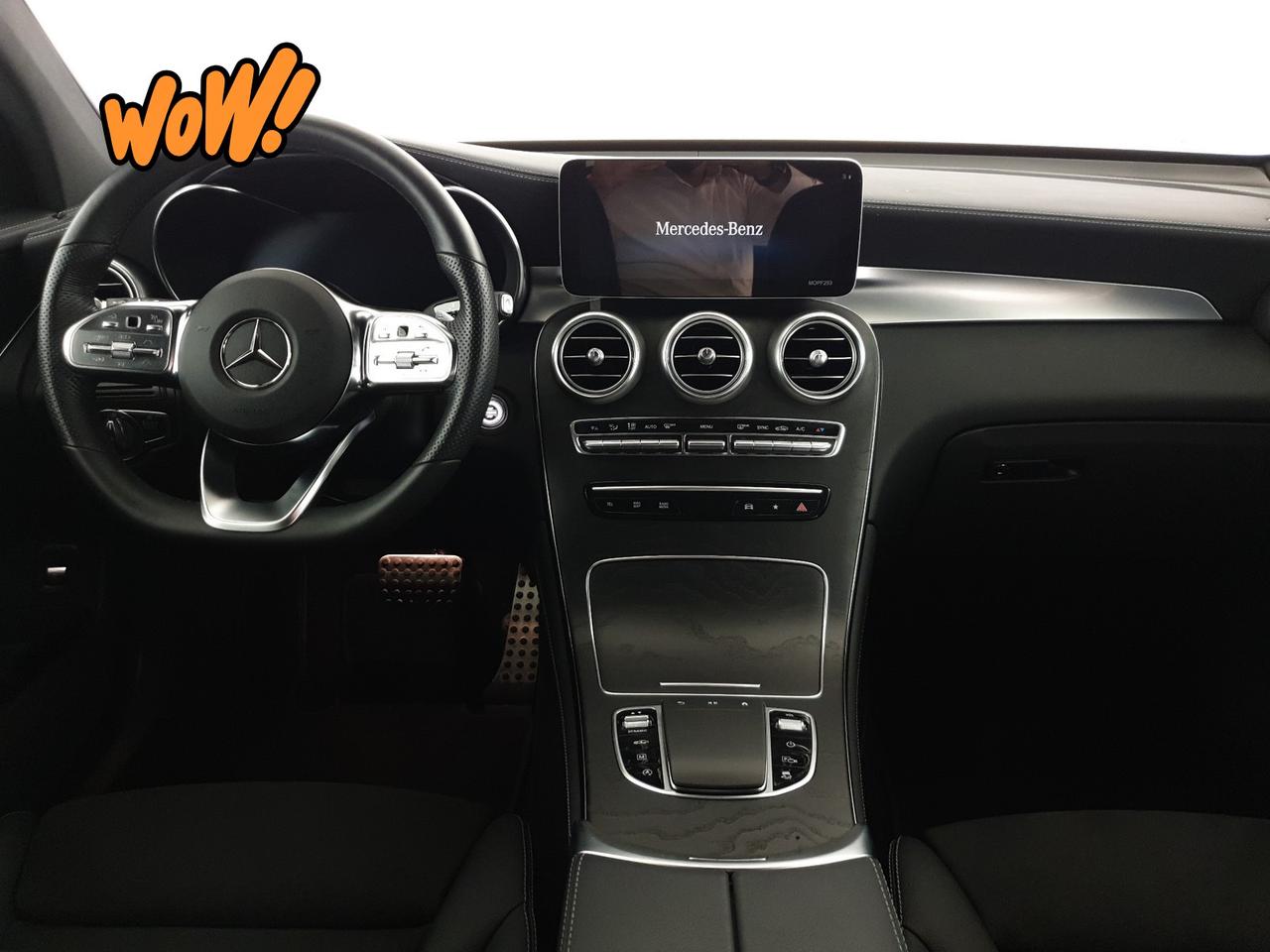 Mercedes-Benz GLC coupe 300 d premium plus 4matic auto
