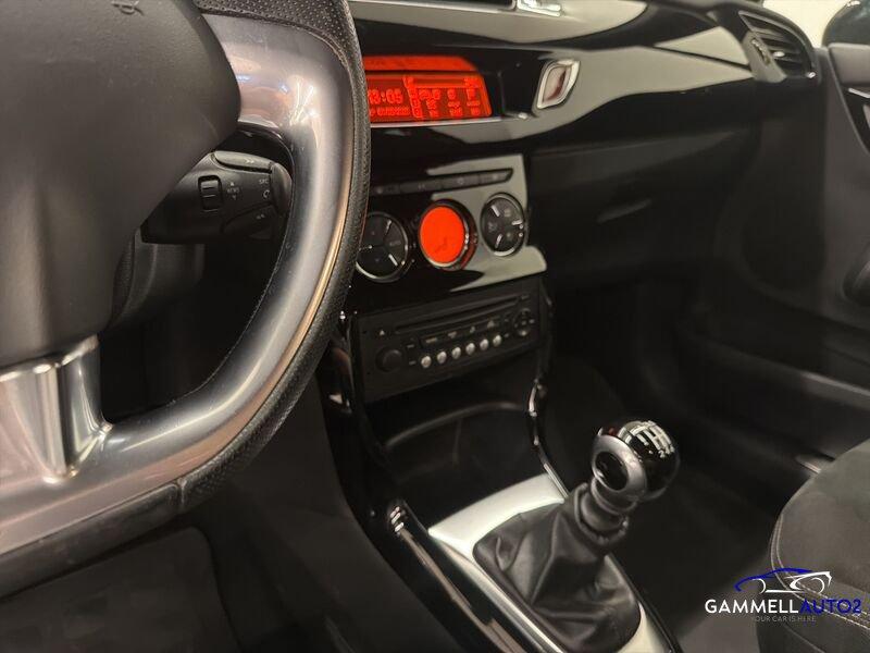 Citroën DS3 DS 3 1.6 HDi 110 Just Black