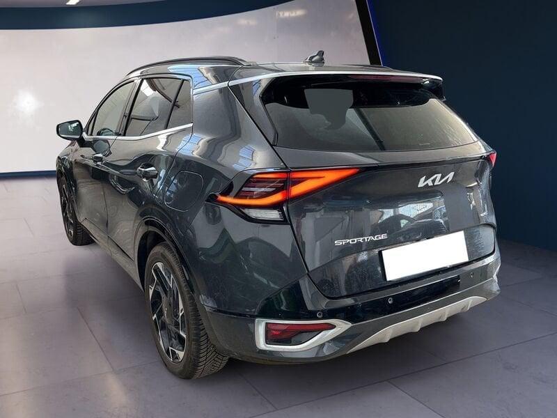KIA Sportage V 2022 1.6 crdi mhev GT-line mt