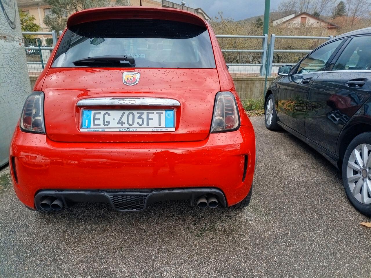 Abarth 500 1.4 Turbo 135 CV ( impianto GPL )