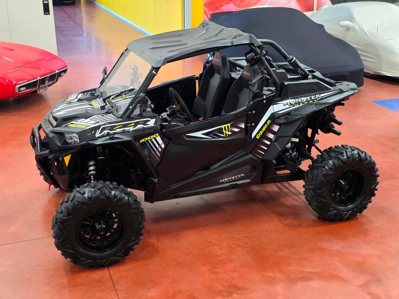 Polaris RZR 1000 turbo MOSTER TRUCK 192HP