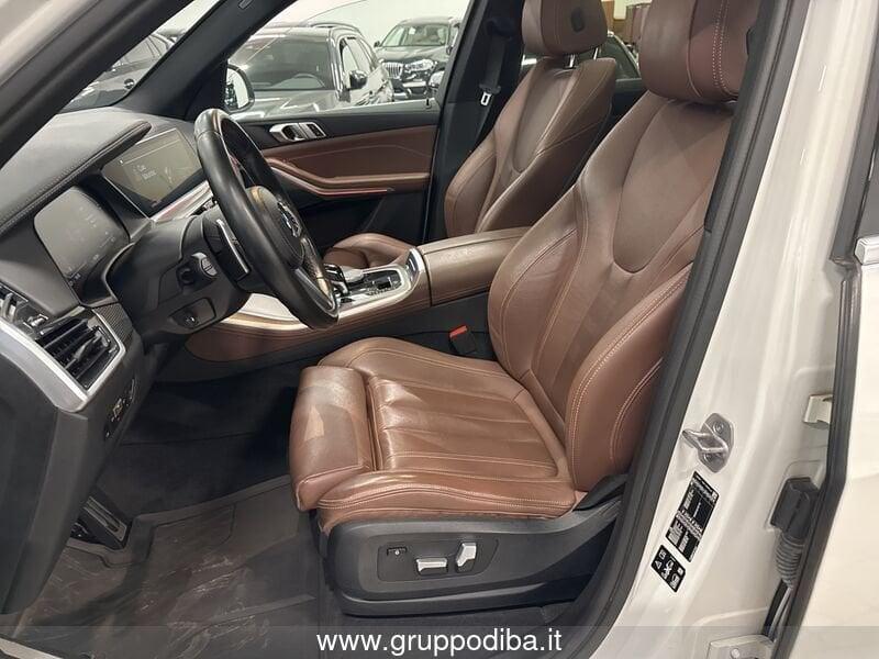 BMW X5 G05 2018 Diesel xdrive30d mhev 48V Msport auto