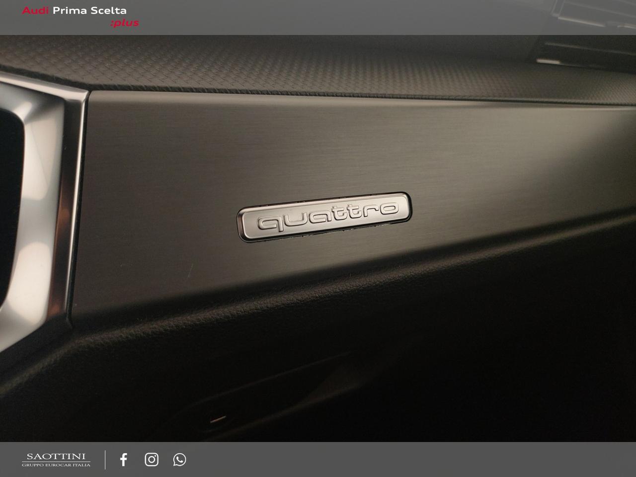 Sportback 40 2.0 TDI S line edition quattro S tron