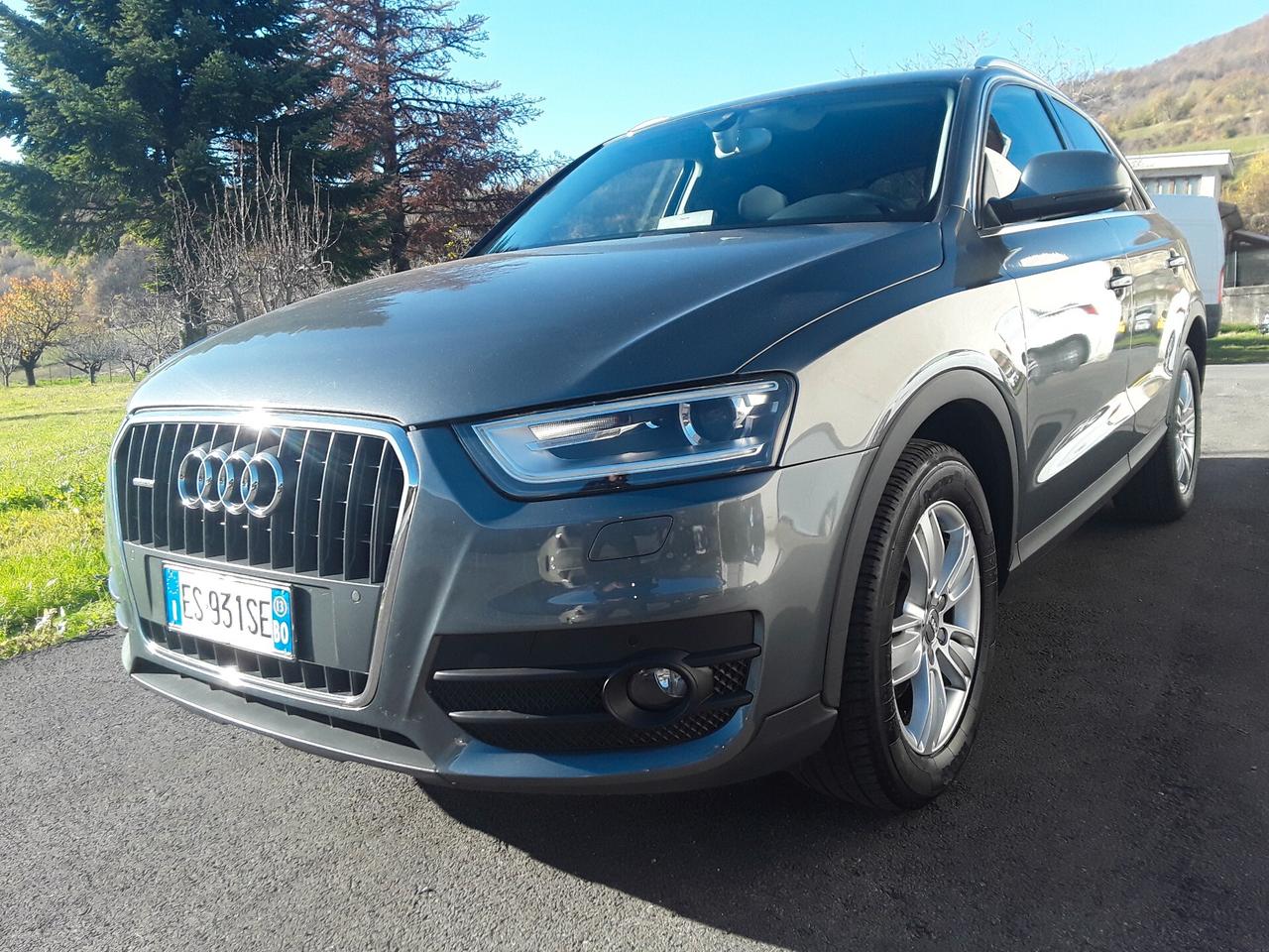 Audi Q3 2.0 TDI quattro Advanced
