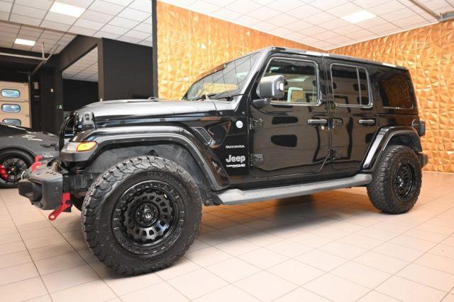 JEEP Wrangler UNLIMITED 2.0TURBO SAHARA TET.NAVI CAM BUMPER FULL