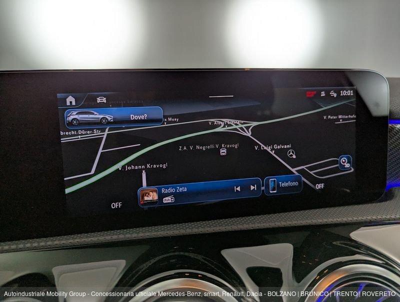 Mercedes-Benz Classe A 180 D PROGRESSIVE ADVANCED PLUS AUTOMATIC ''NEOPATENTATI''