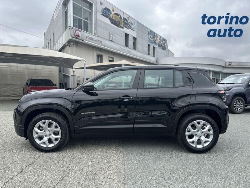 Jeep Avenger Avenger 1.2 Turbo 110 CV MHEV Altitude