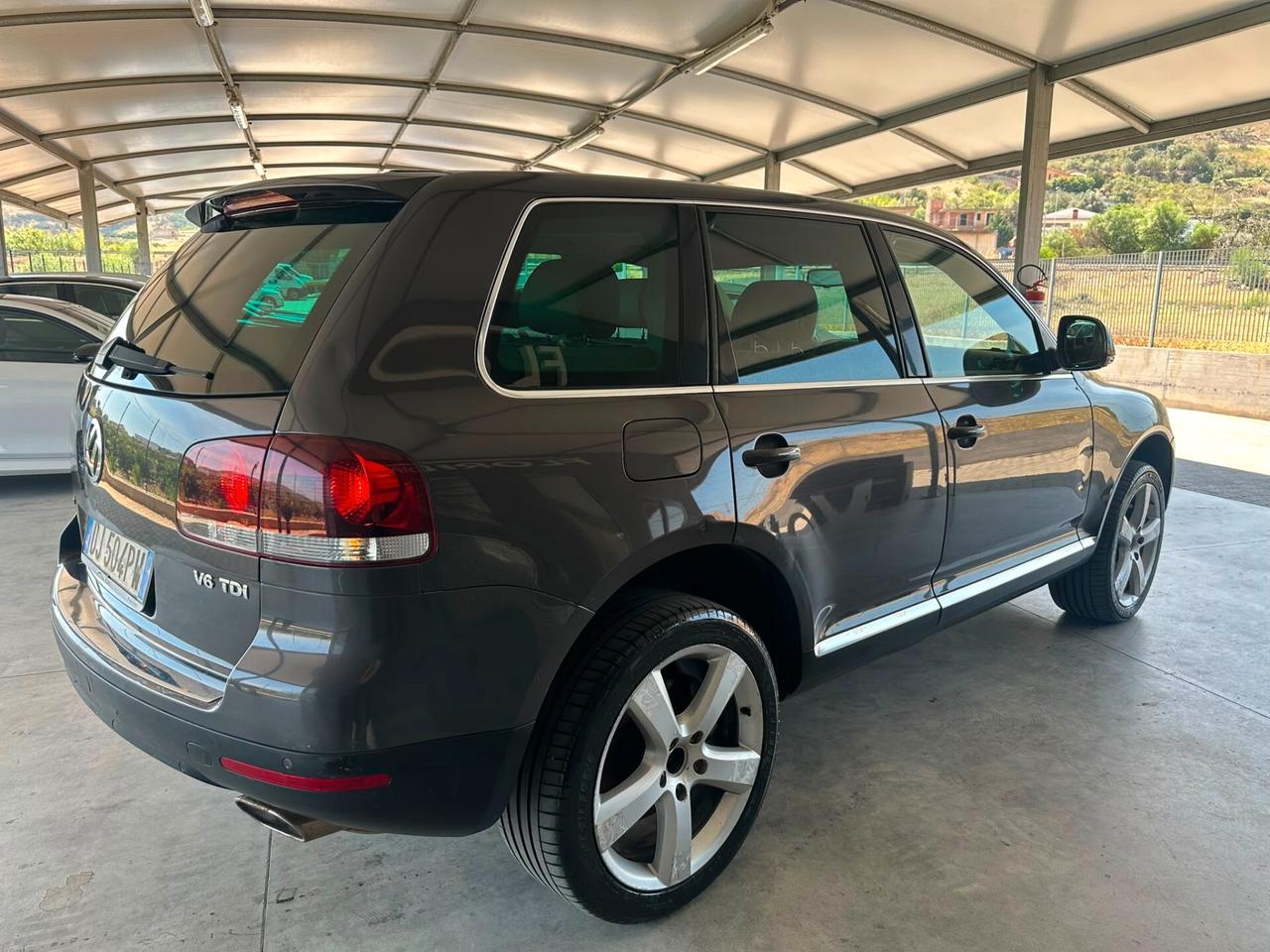 VOLKSWAGEN TOUAREG 3.0TDI V6 225CV 08/2007