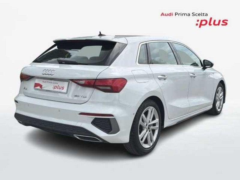 Audi A3 IV 2020 Sportback 35 2.0 tdi S line Edition s-tronic