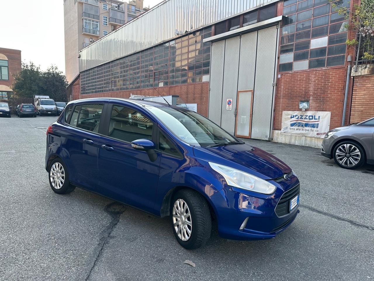 Ford B-Max 1.4 90 CV GPL Business Titanium