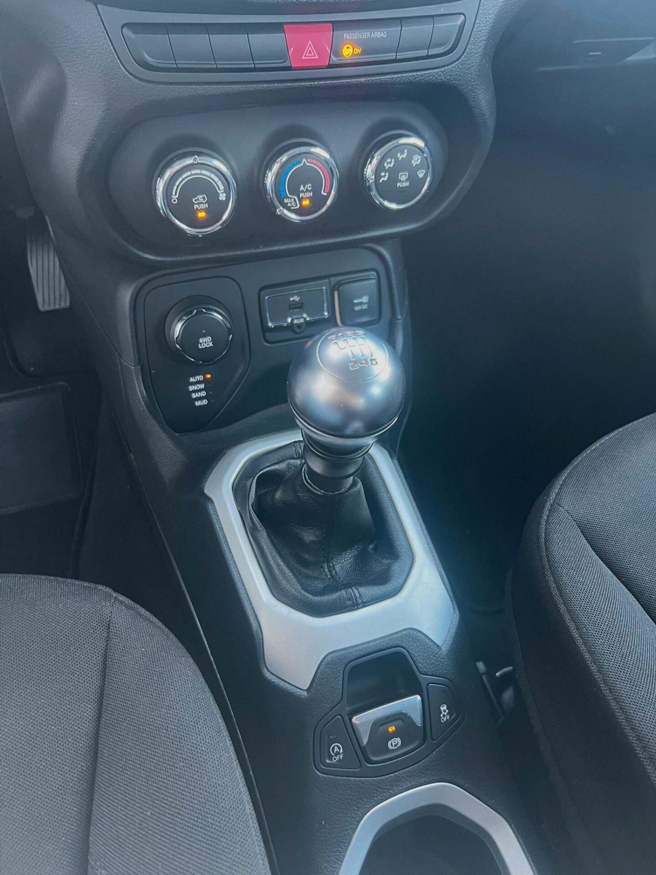 Jeep Renegade 2.0 Mjt 4WD 120cv (88kw) Sport