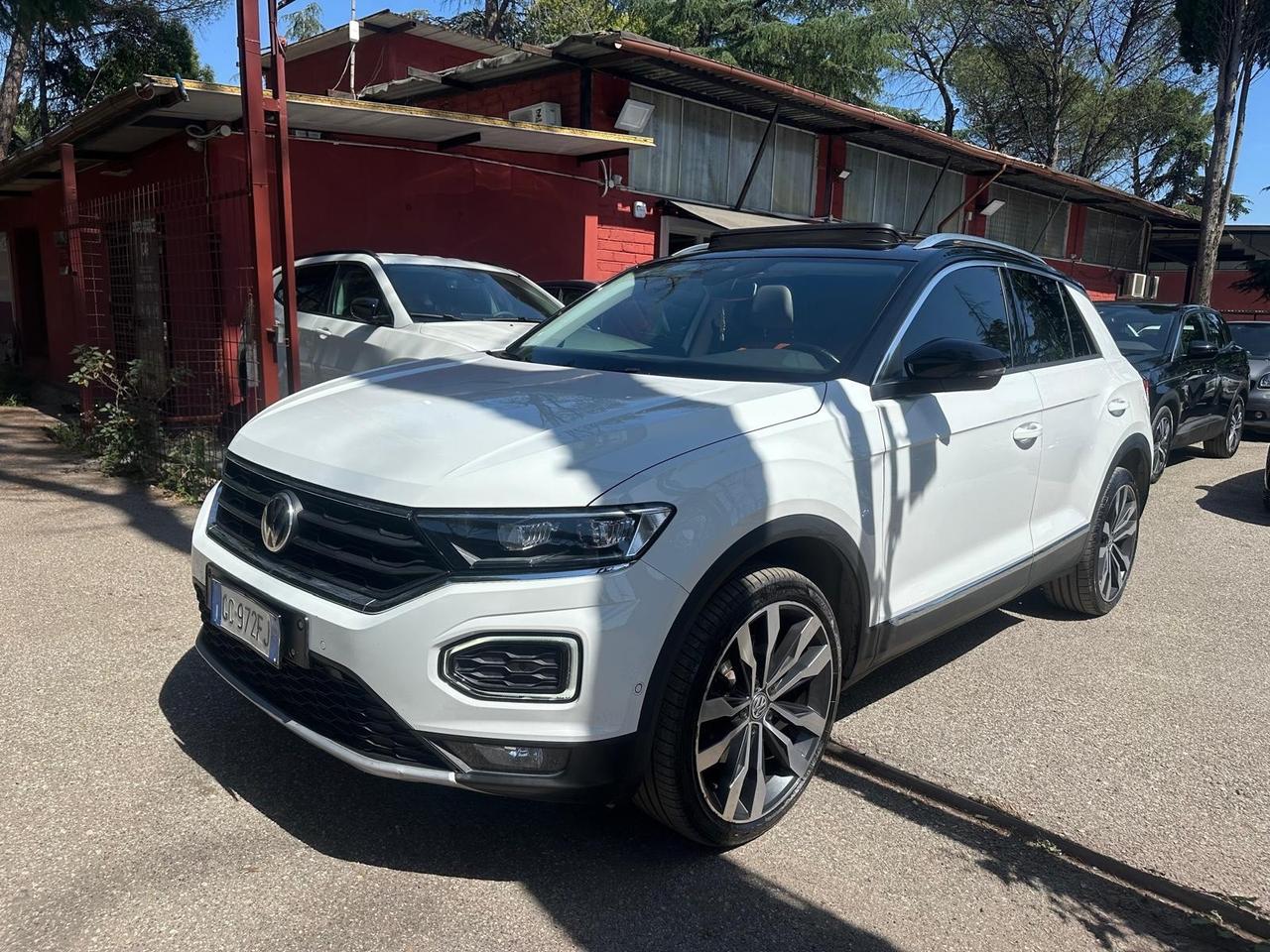 Volkswagen T-Roc 2.0 TDI SCR 4MOTION Advanced BlueMotion Technology
