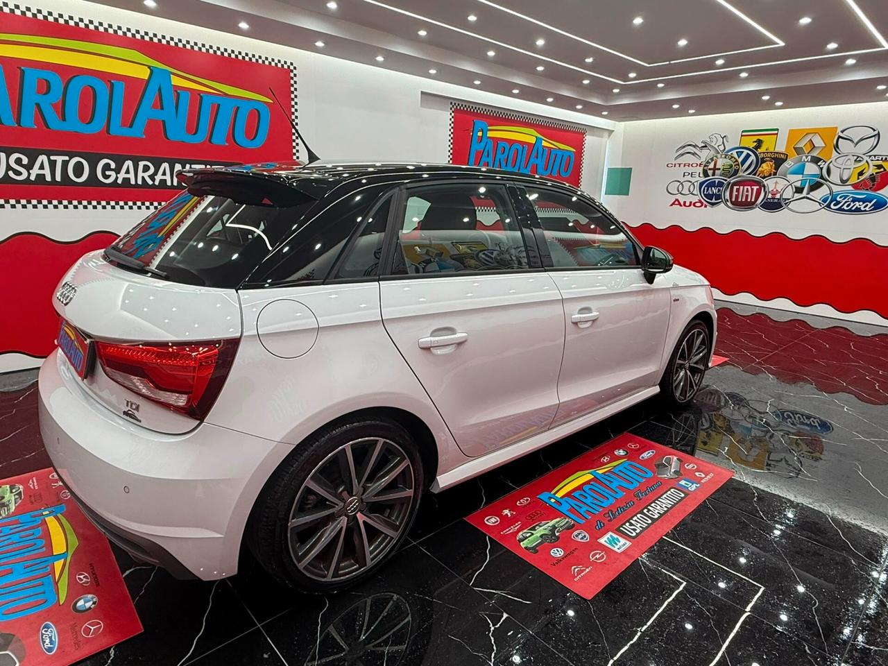 Audi A1 SPB 1.6 TDI 116cv s-line - 2016