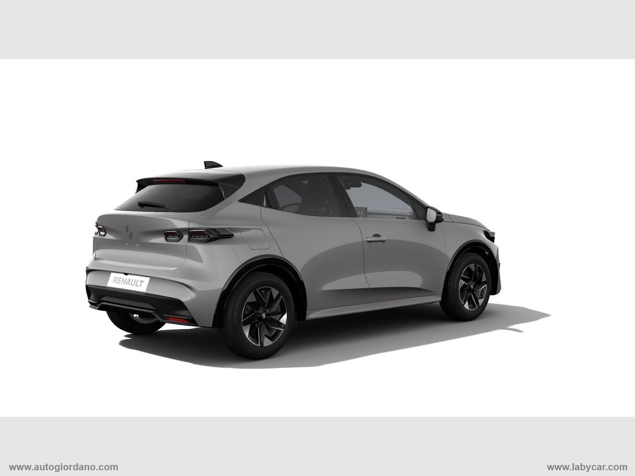 RENAULT Clio TCe 115 CV Techno COLORE GRIGIO AVIATION