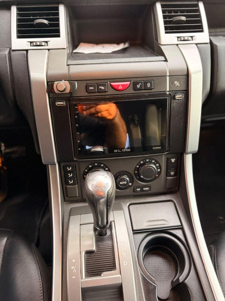 LAND ROVER - Range Rover Sport - 2.7 TDV6 HSE