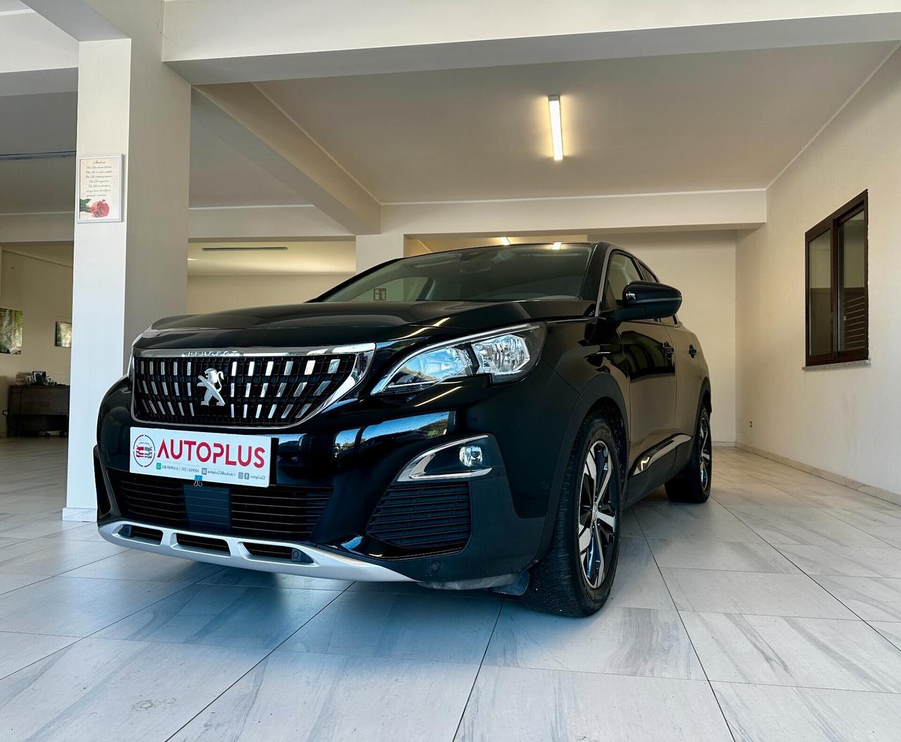 Peugeot 3008 BlueHDi 131 S&S Allure "unicopropietario" 2019