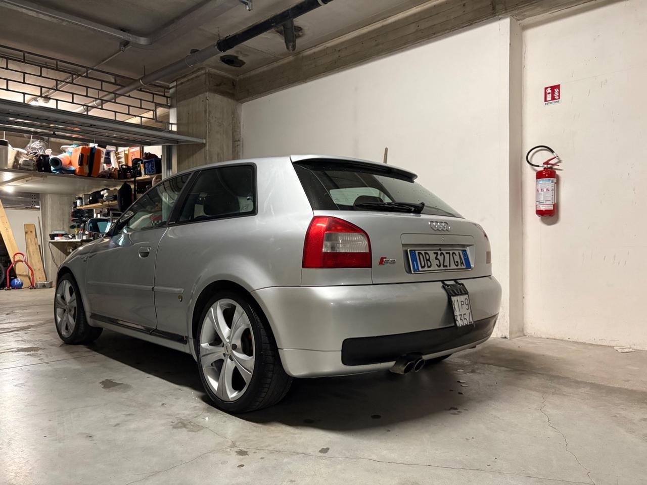 Audi A3 S3 1.8 turbo cat quattro