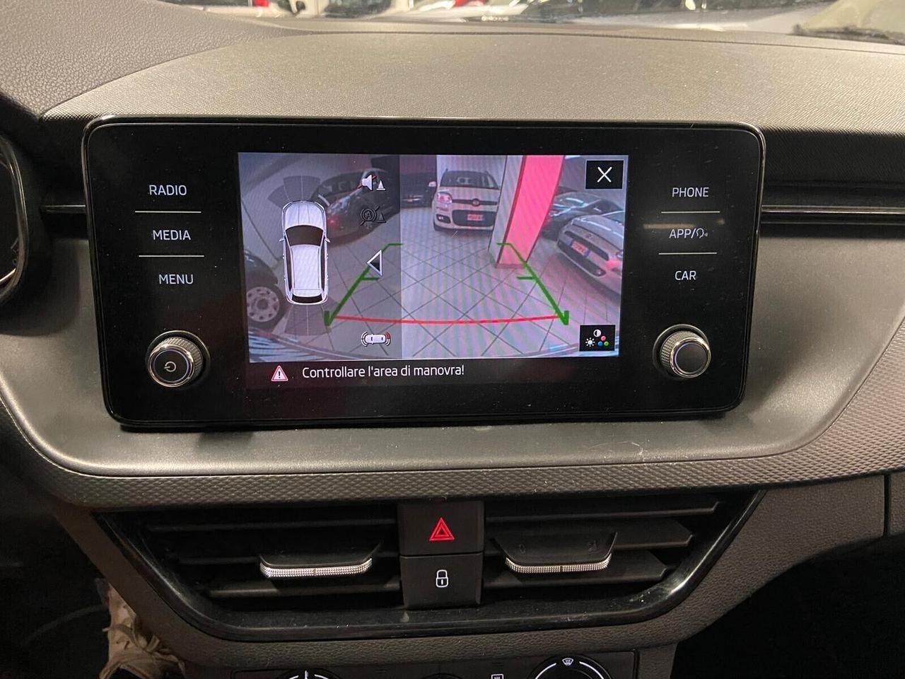 Skoda Kamiq 1.6 TDI SCR DSG Ambition 116CV
