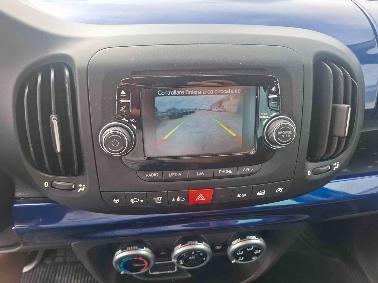 Fiat 500L 1.6 MTJ GANCIO TRAINO - 2016
