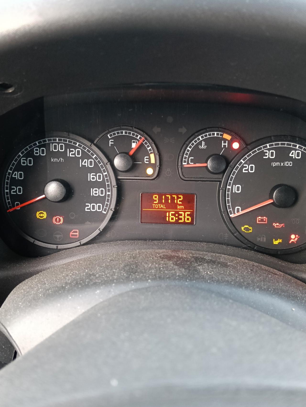 Fiat Doblo Doblò 1.9 MJT 105 CV Dynamic