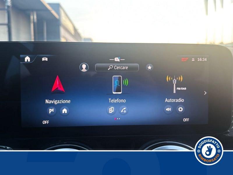 Mercedes-Benz Classe GLB GLB 200 Automatic Advanced Progressive