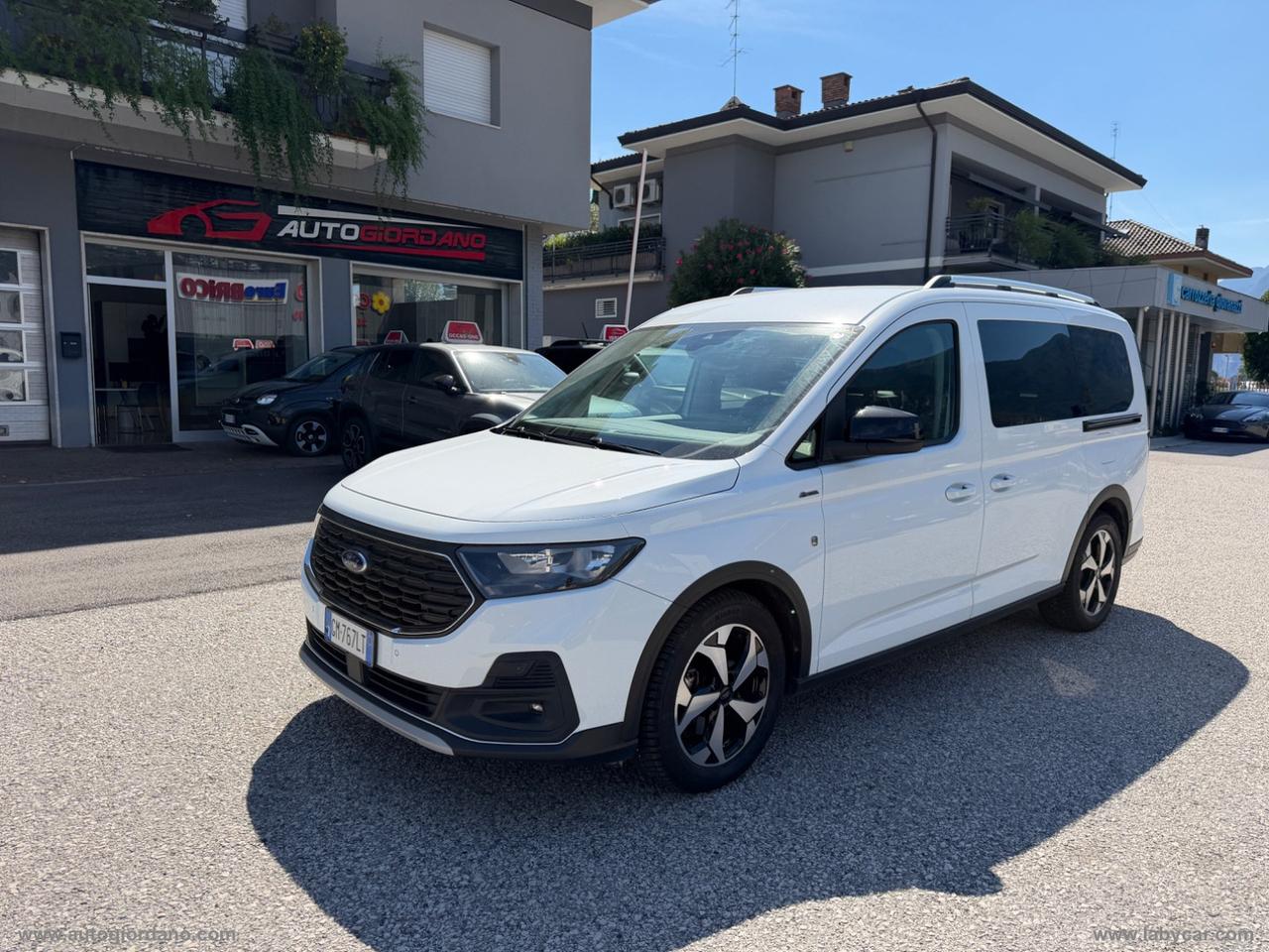 FORD Gr. Tourneo Connect 2.0 EBl 122CV Active WINTER PACK