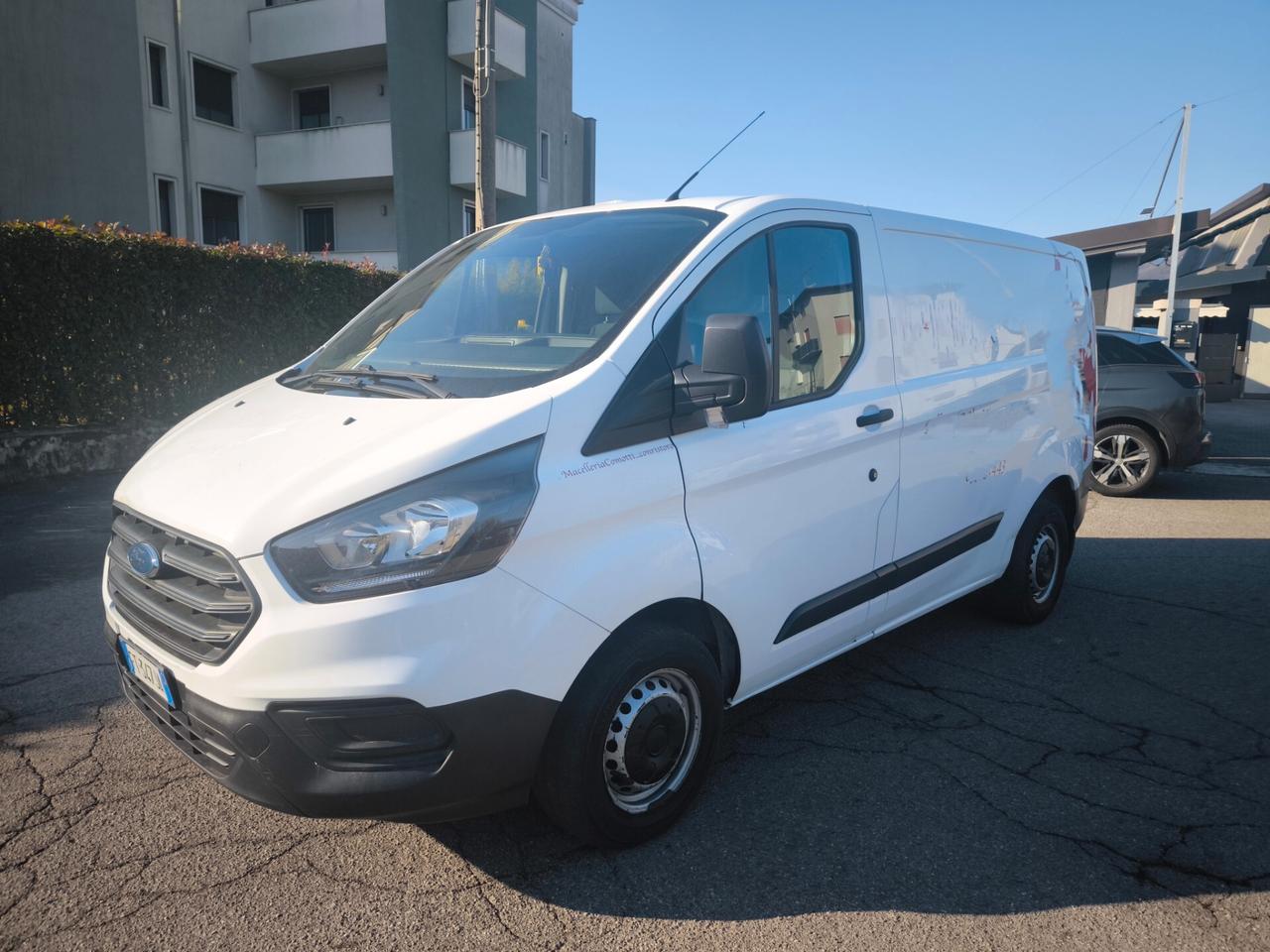 FORD CUSTOM 2,0 TDCI- 105 CV- KM 130000 – EURO 6-