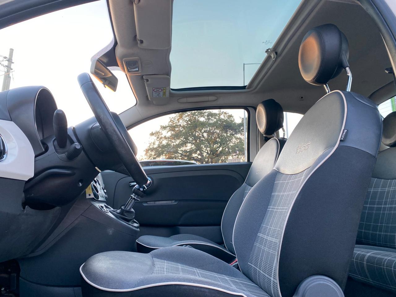 FIAT - 500 - 1.2 Lounge - NEOPATENTATI - FINANZIABILE - PERMUTE